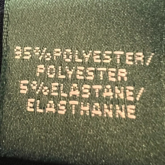 Lauren Ralph Lauren Black Dress w/Navy &‎ Bright Blue w/White Stripes. Size 8. - Picture 9 of 10